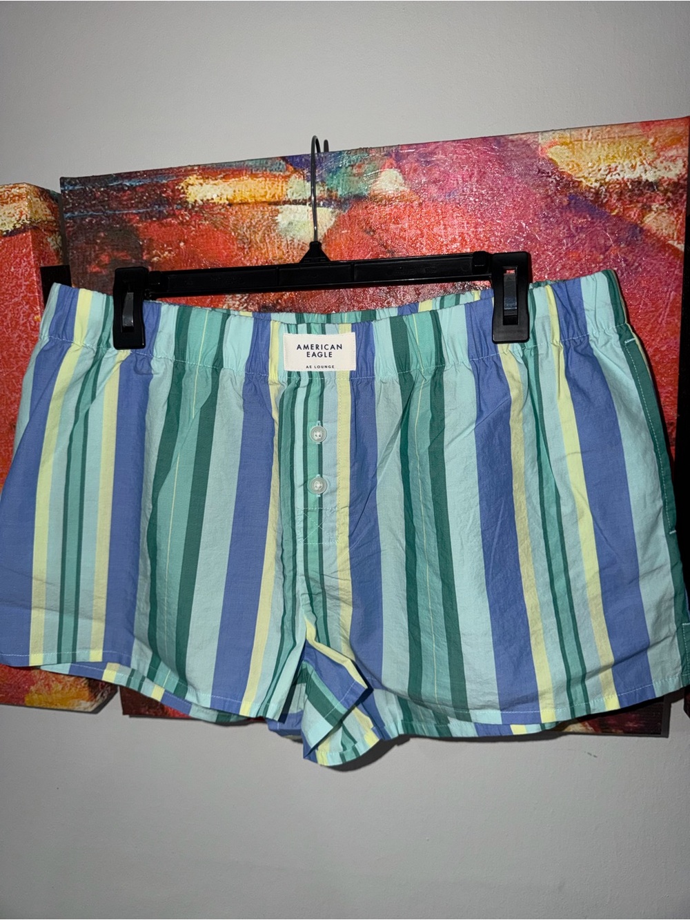 AE Micro Boxer Short. Size: L. 100% Cotton.